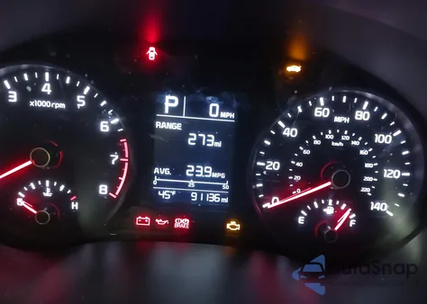 2018 Kia Rio S из США, поврежденный, VIN 3KPA24AB0JE053604